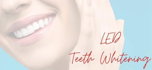 LED Teeth Whitening at Miami Kiss Varsity Lakes Gold Coast