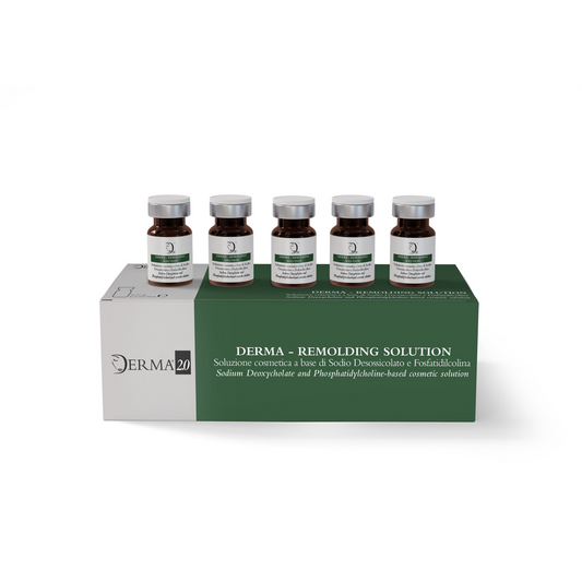 DERMA-REMOLDING SOLUTION – Phosphatidylcholine + deoxycholic acid