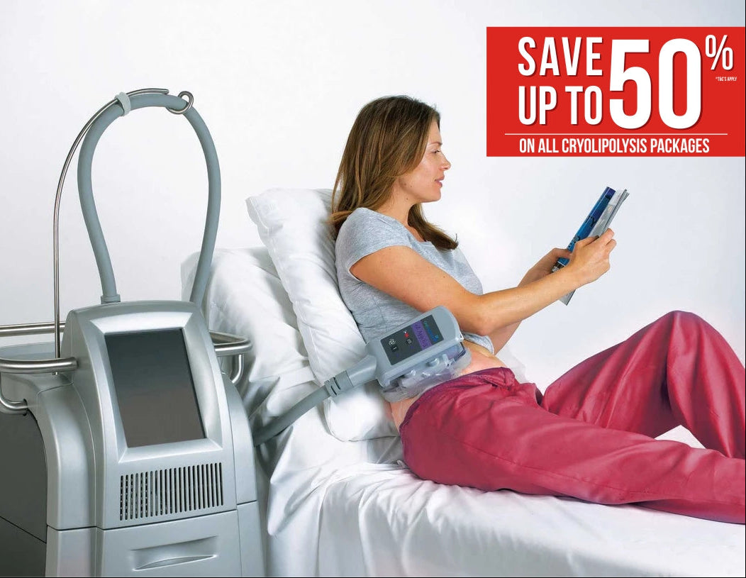 Save up to 50% on Miami Kiss Cryolipolysis (Fat Freezing) Packages - Kiss Krew members only